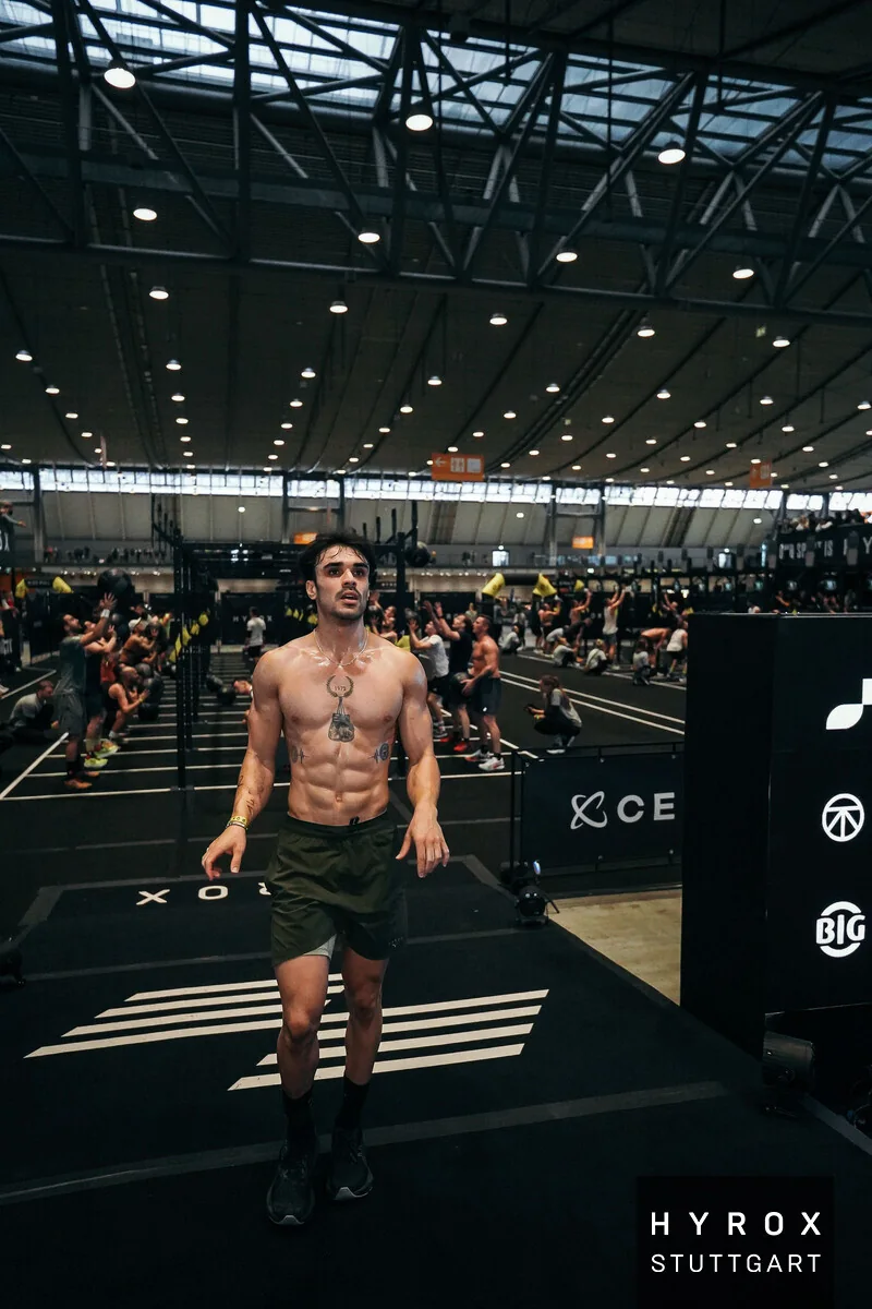 Esfuerzo durante una sesión de entrenamiento de GRD